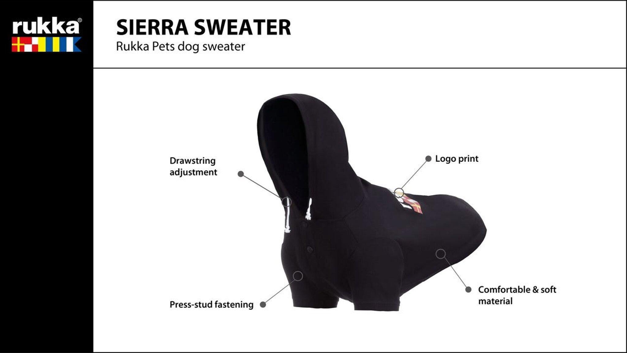 Numéro de l'image de la galerie de produits 7 pour le produit Chandail à capuchon pour chien Sierra - 45/50