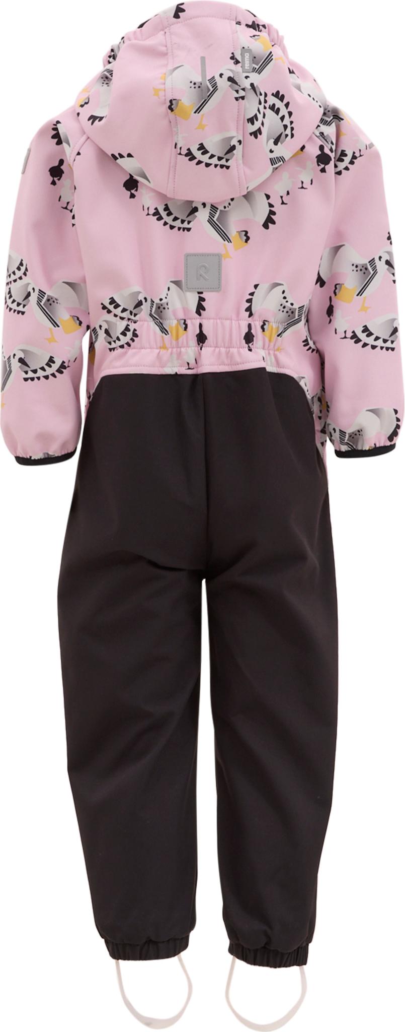 Product gallery image number 2 for product Mjosa Softshell Overall - Toddlers