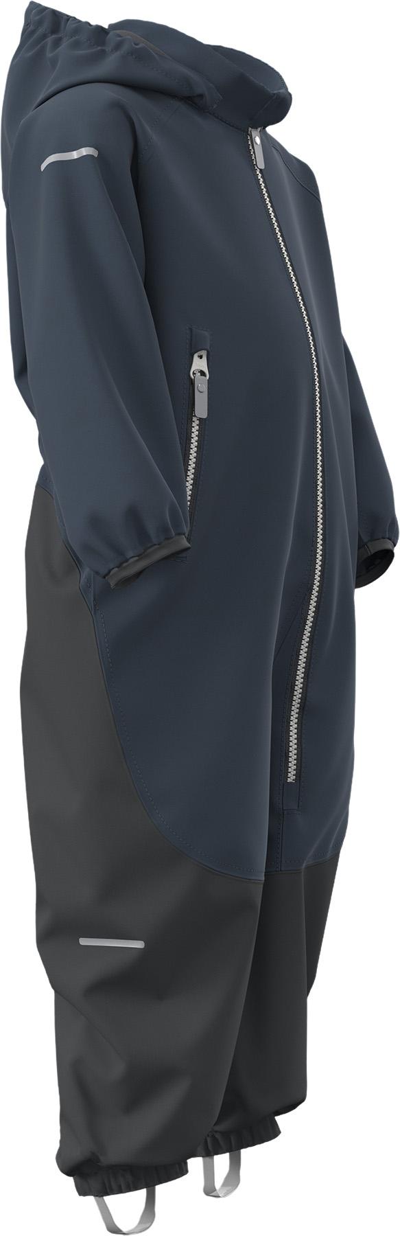 Product gallery image number 5 for product Mjosa Softshell Overall - Toddlers