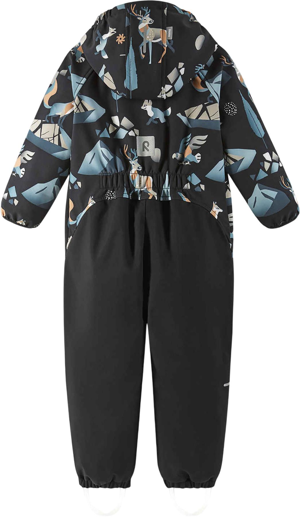 Product gallery image number 2 for product Mjosa Softshell Overall - Toddlers