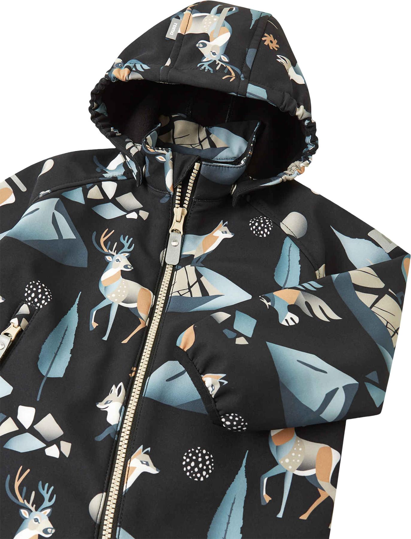 Product gallery image number 3 for product Mjosa Softshell Overall - Toddlers