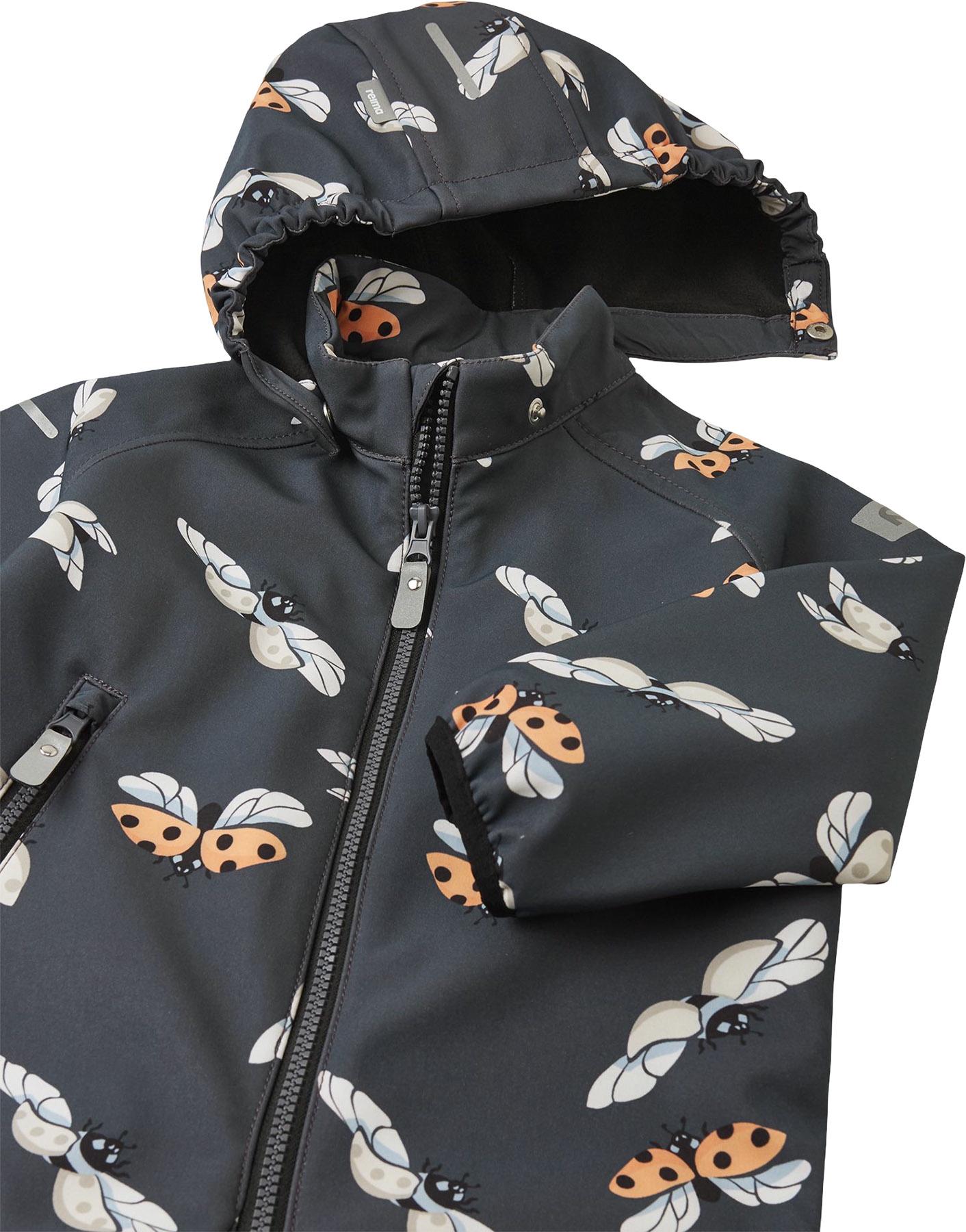 Product gallery image number 5 for product Combinaison coquille souple Mjosa - Tout-petit