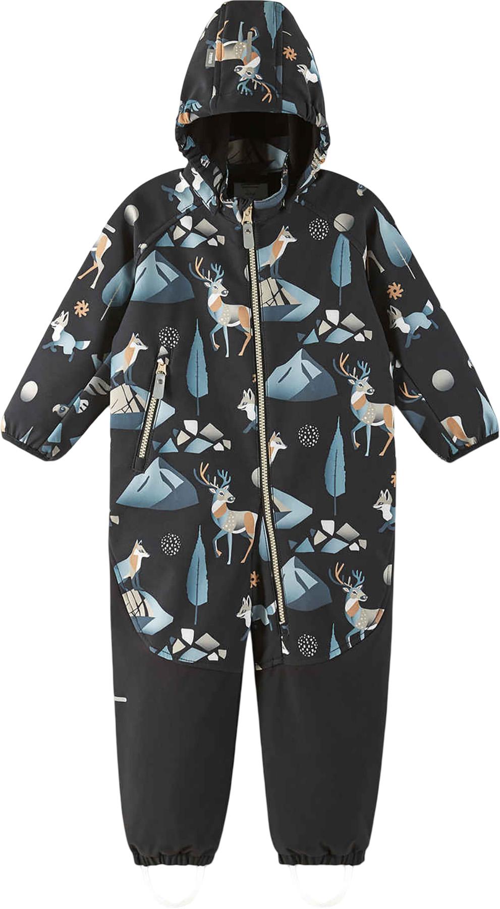 Product gallery image number 5 for product Mjosa Softshell Overall - Toddlers