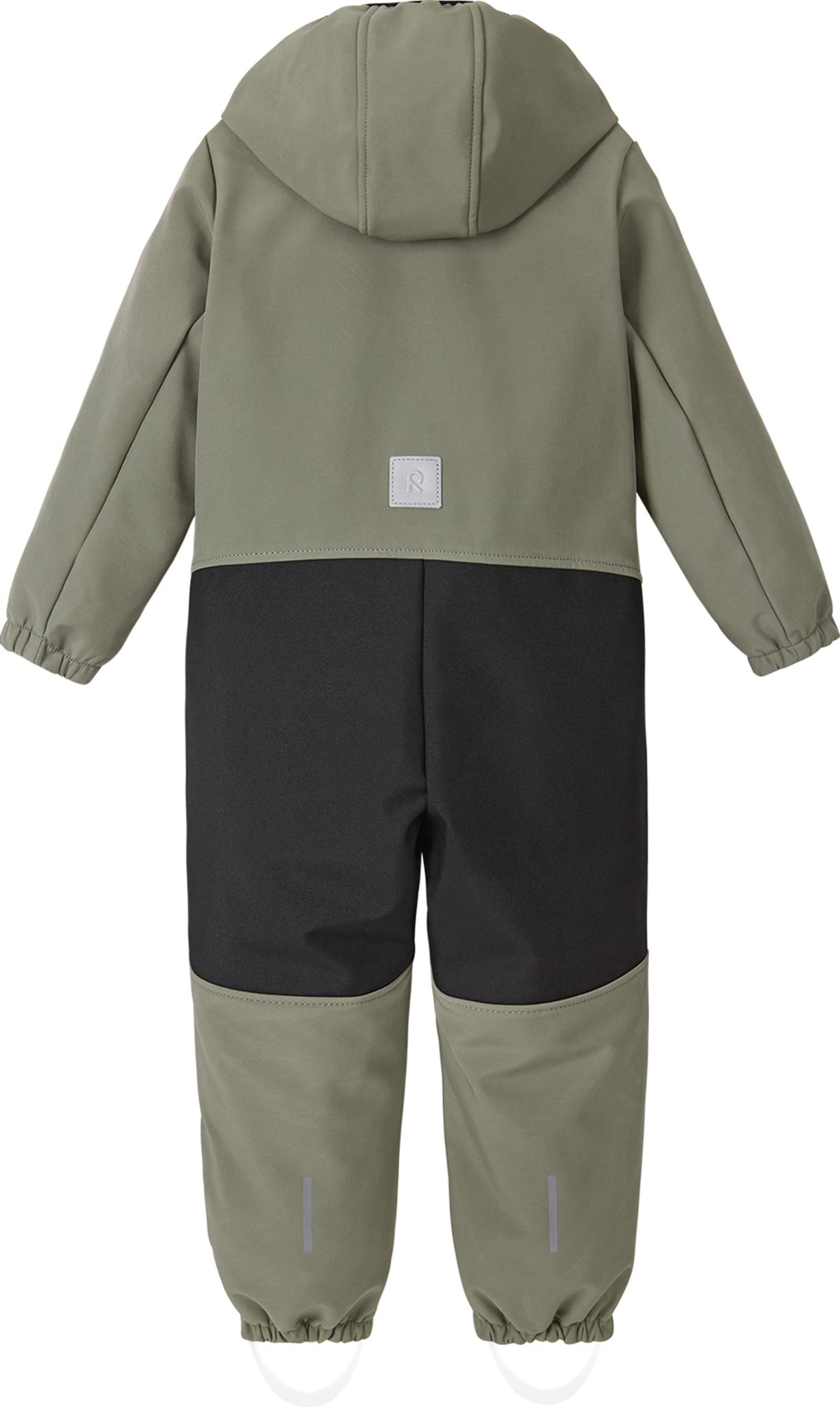 Product gallery image number 2 for product Nurmes Softshell Overall - Kid