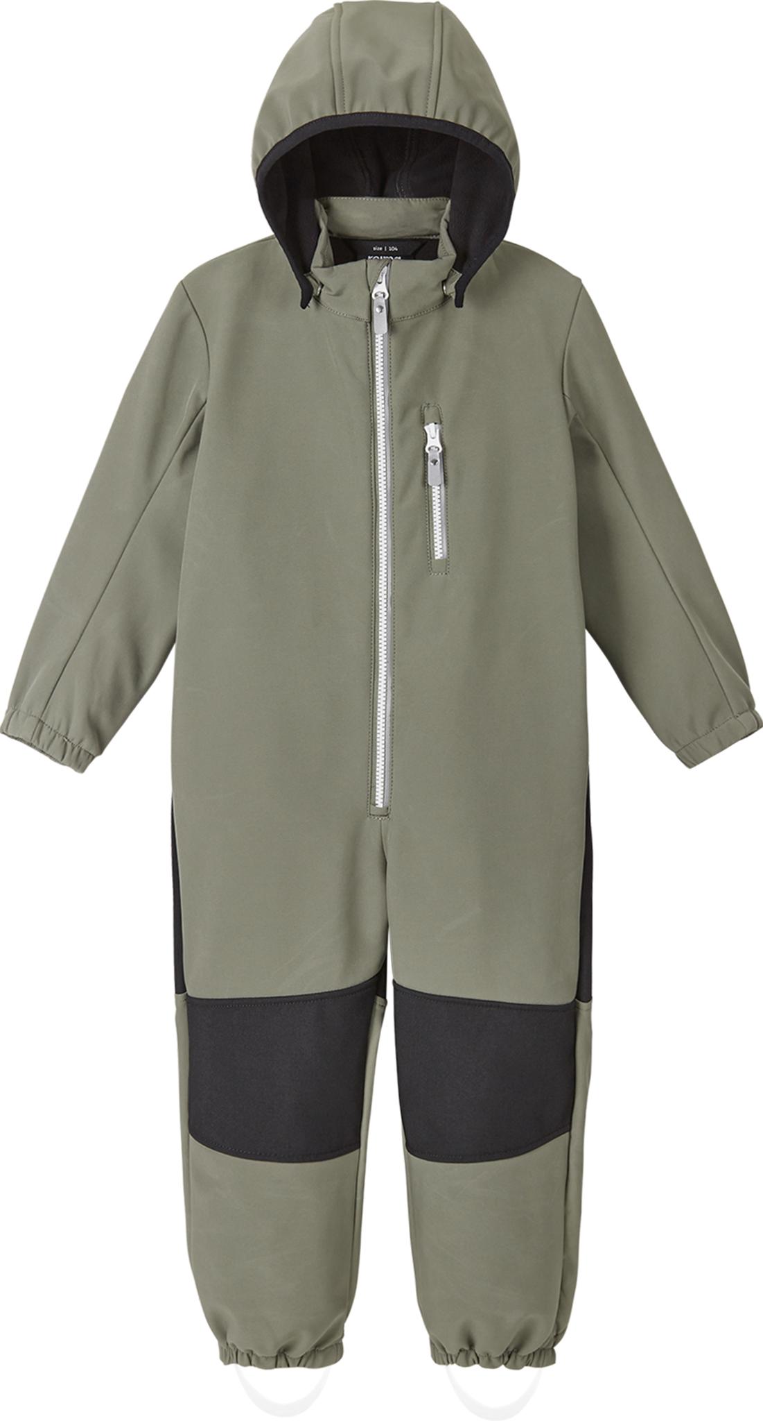 Product gallery image number 9 for product Nurmes Softshell Overall - Kid