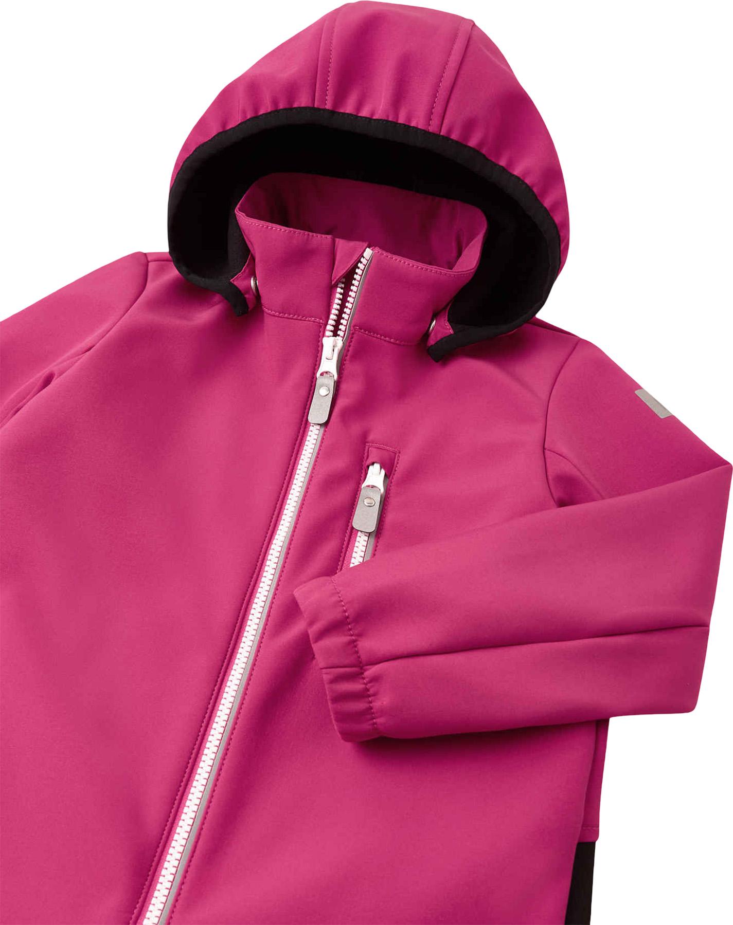 Product gallery image number 3 for product Nurmes Softshell Overall - Kids
