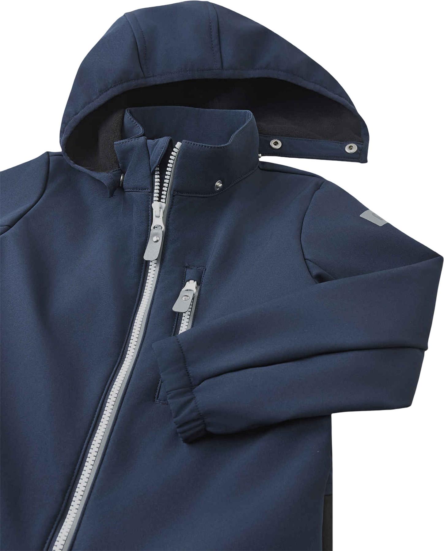 Product gallery image number 3 for product Nurmes Softshell Overall - Kids