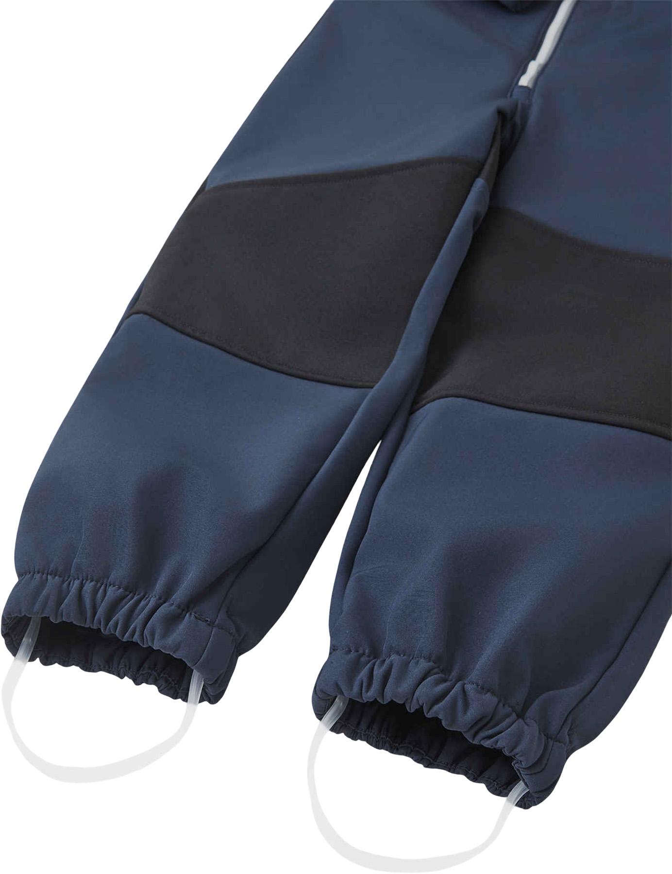 Product gallery image number 4 for product Nurmes Softshell Overall - Kids