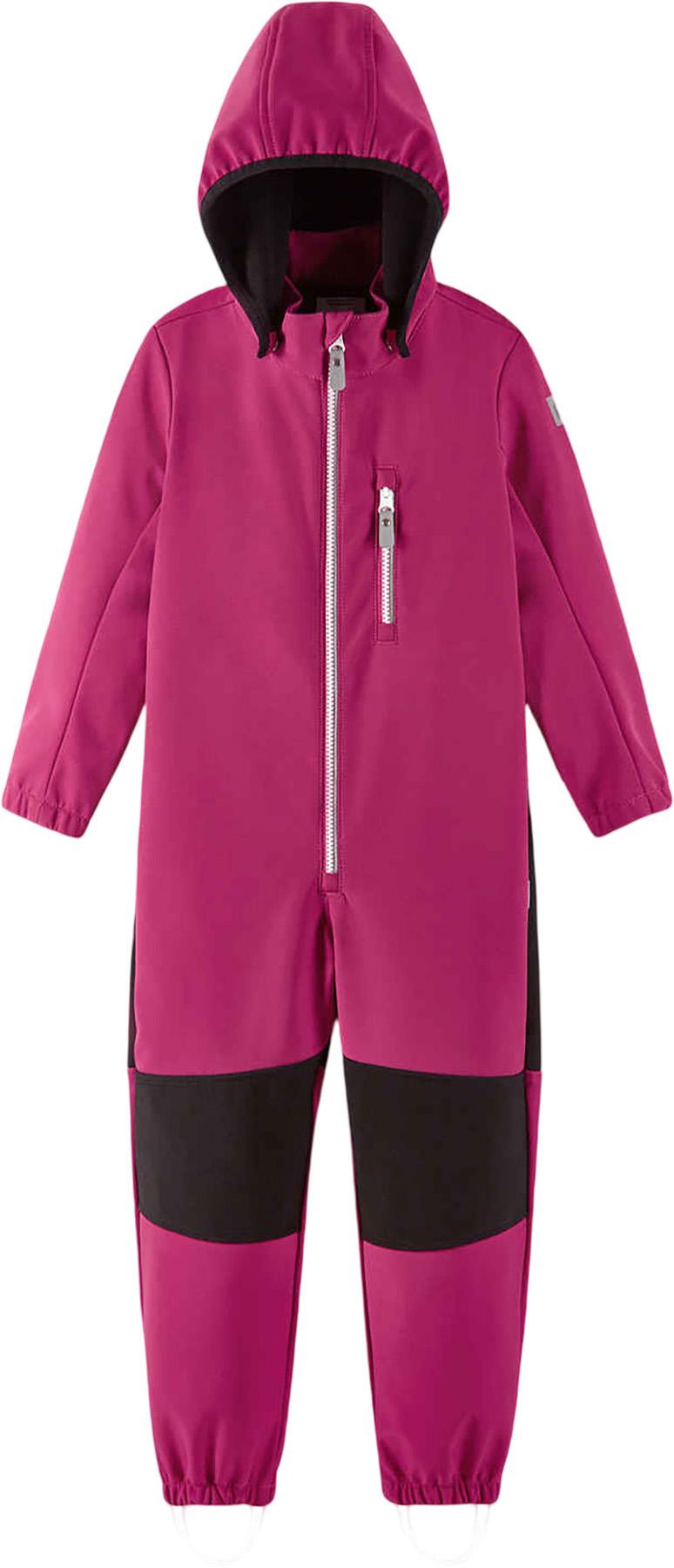 Product gallery image number 4 for product Nurmes Softshell Overall - Kids