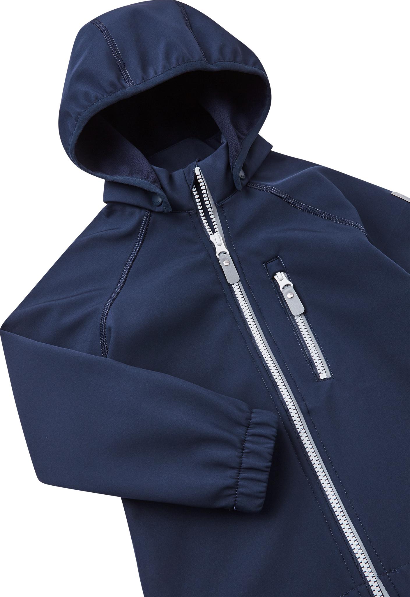 Numéro de l'image de la galerie de produits 3 pour le produit Manteau coquille souple imperméable Vantti - Tout-petit
