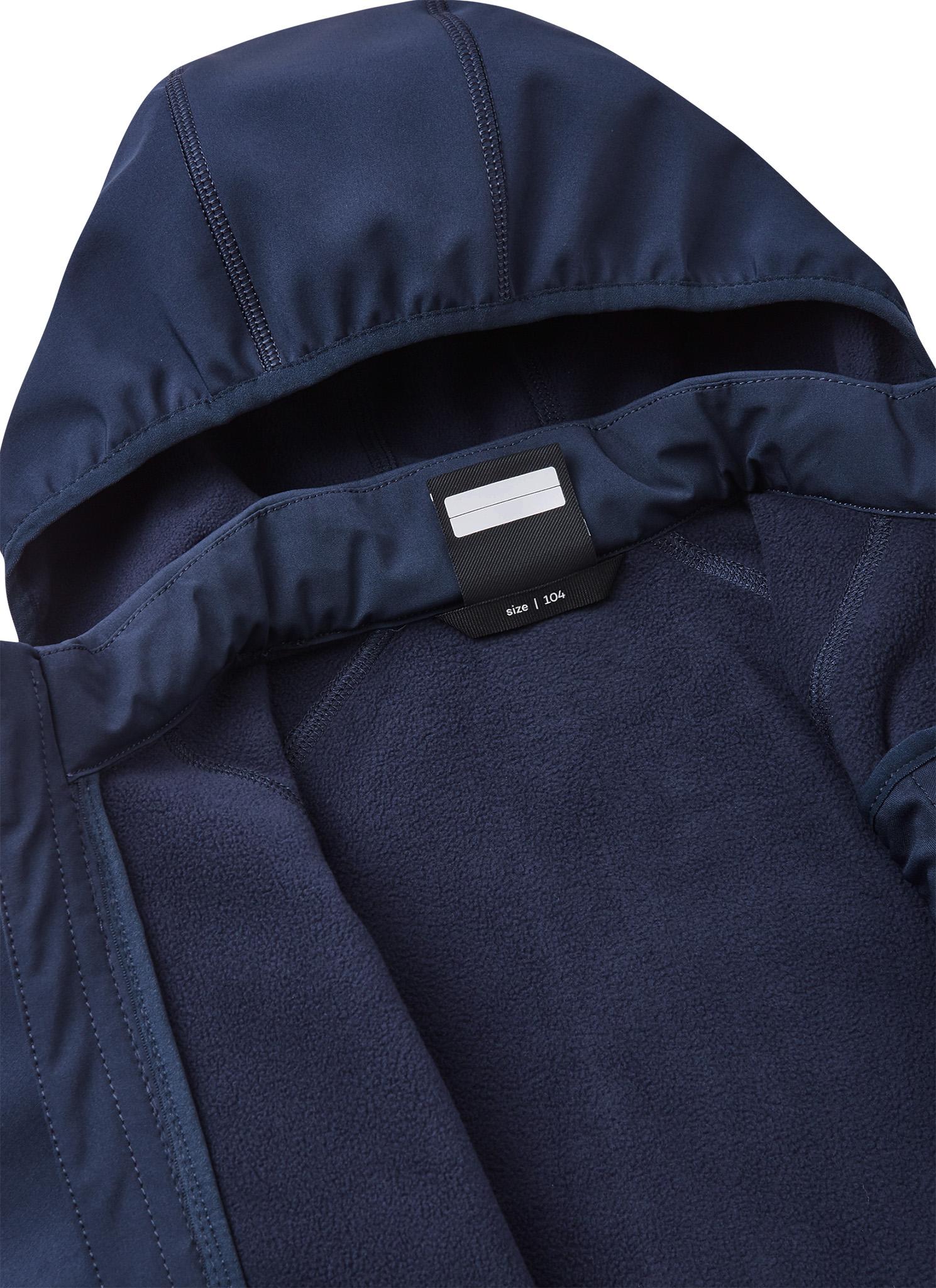 Numéro de l'image de la galerie de produits 5 pour le produit Manteau coquille souple imperméable Vantti - Tout-petit