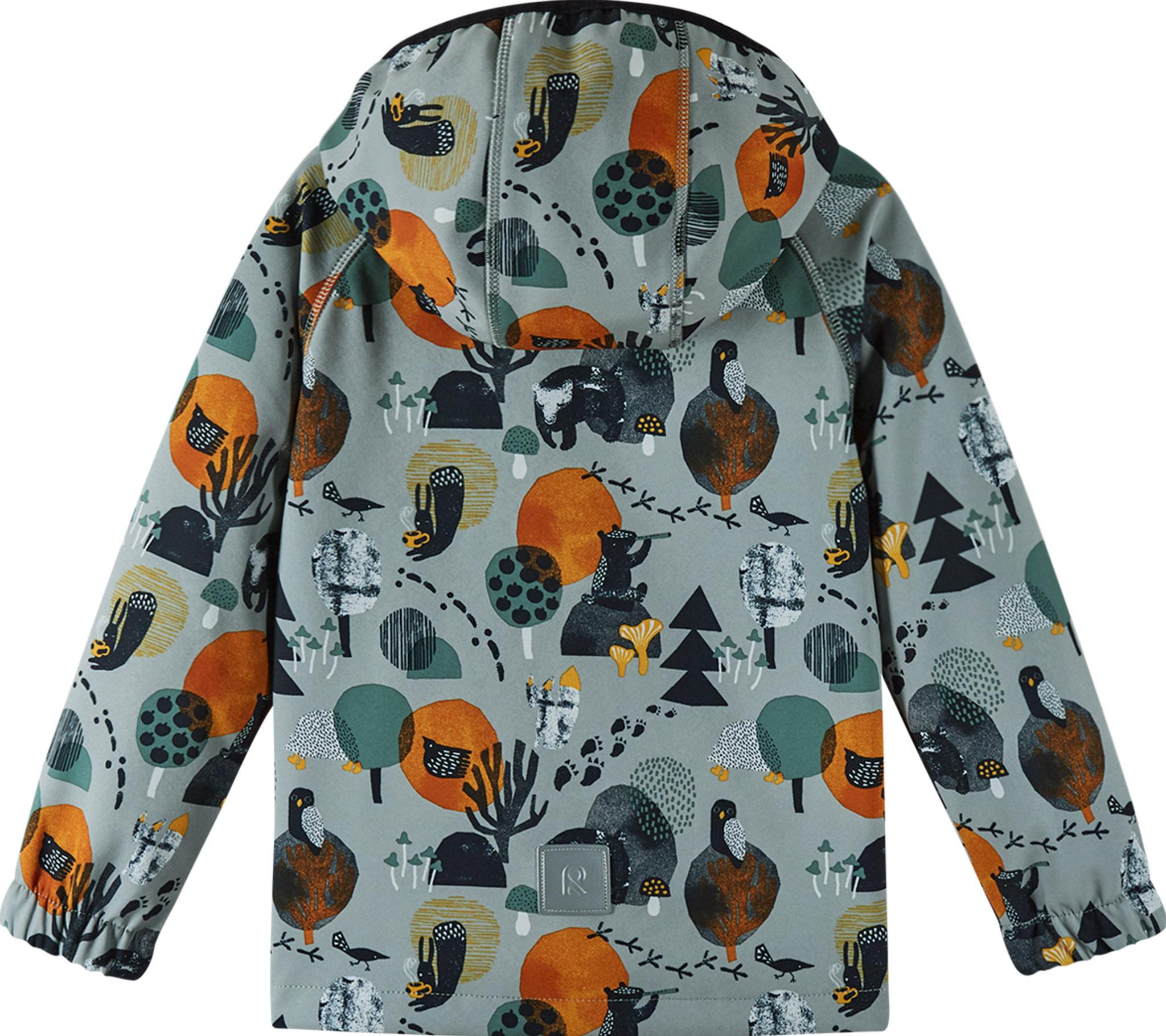 Product gallery image number 2 for product Vantti Softshell Jacket - Kids