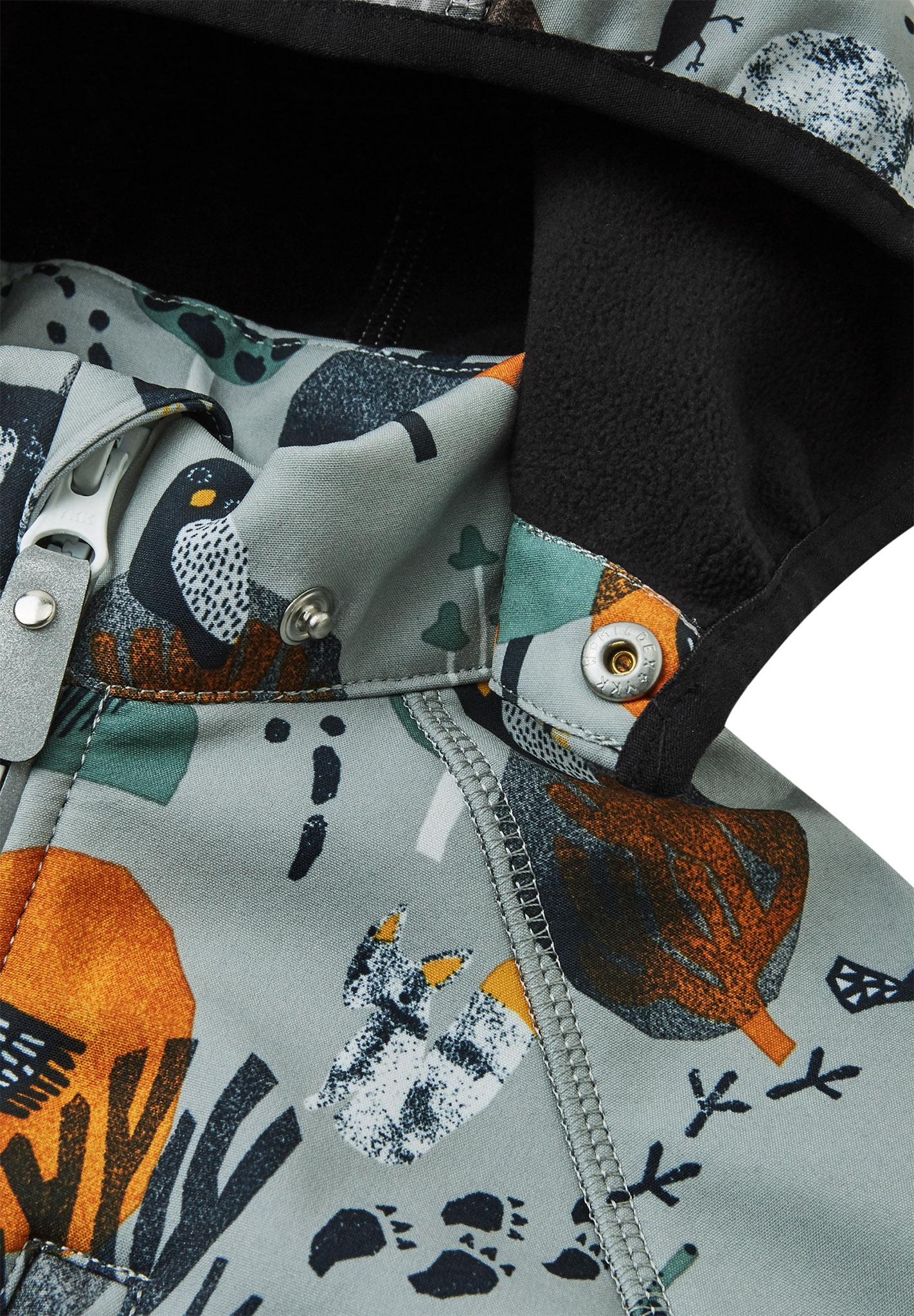 Product gallery image number 4 for product Vantti Softshell Jacket - Kids