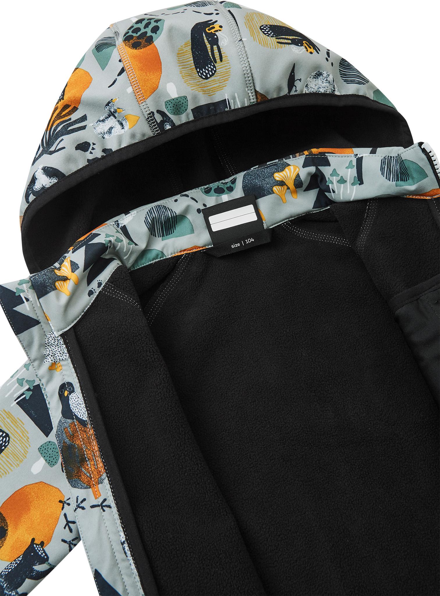 Product gallery image number 6 for product Vantti Softshell Jacket - Kids