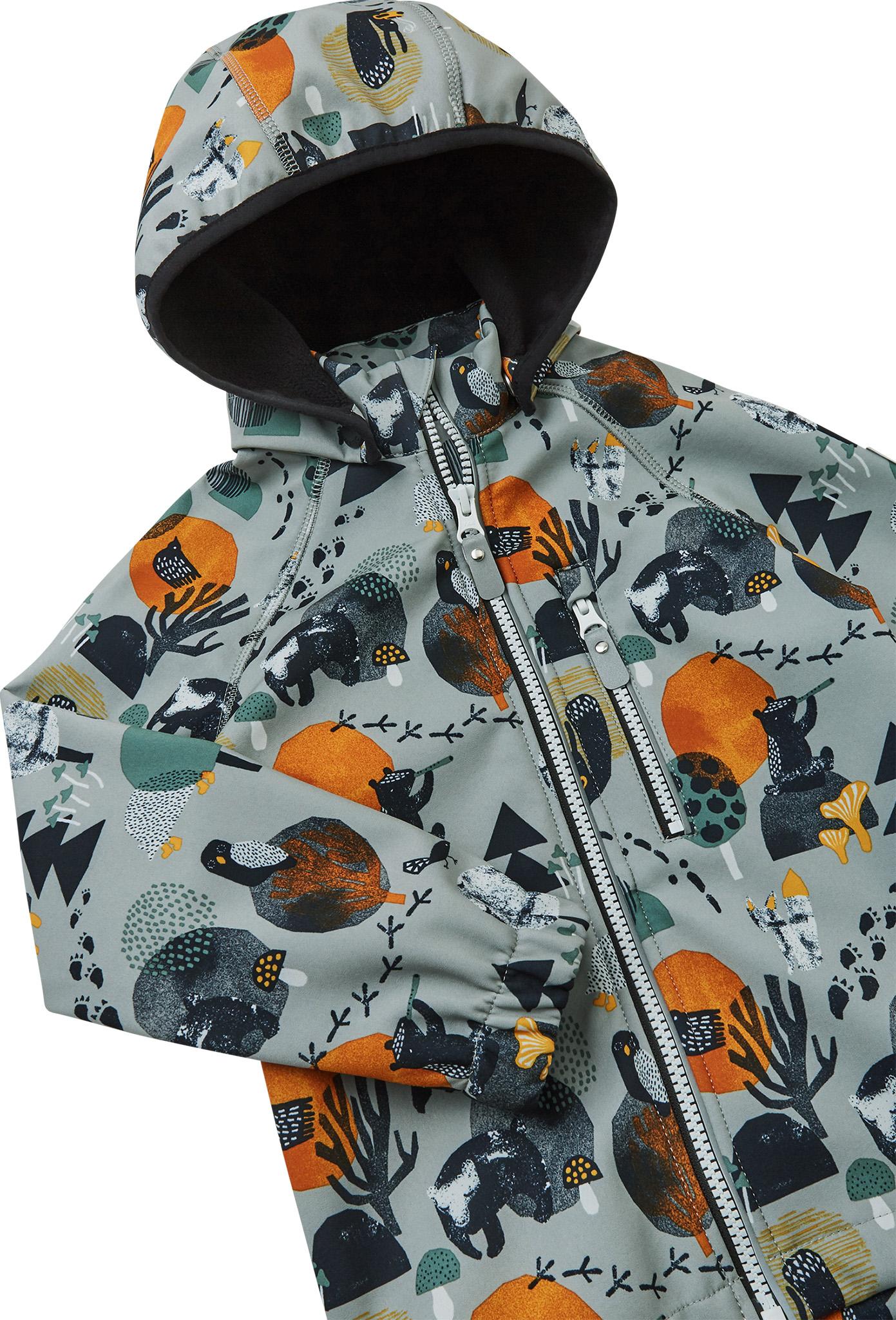 Product gallery image number 8 for product Vantti Softshell Jacket - Kids