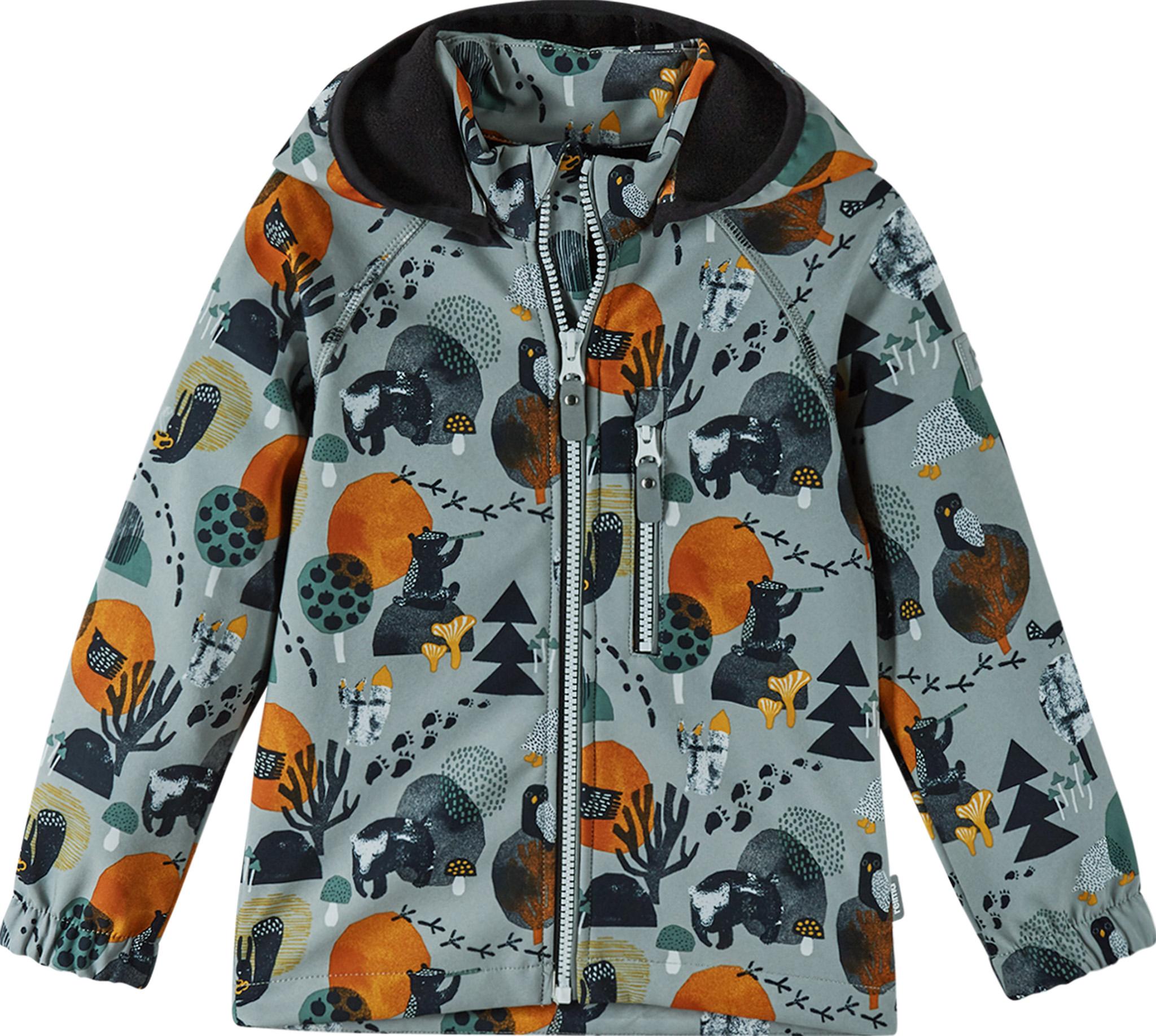 Product gallery image number 9 for product Vantti Softshell Jacket - Kids
