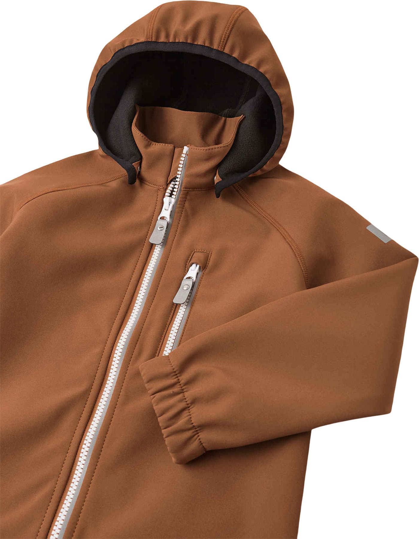 Product gallery image number 4 for product Vantti Softshell Jacket - Kids
