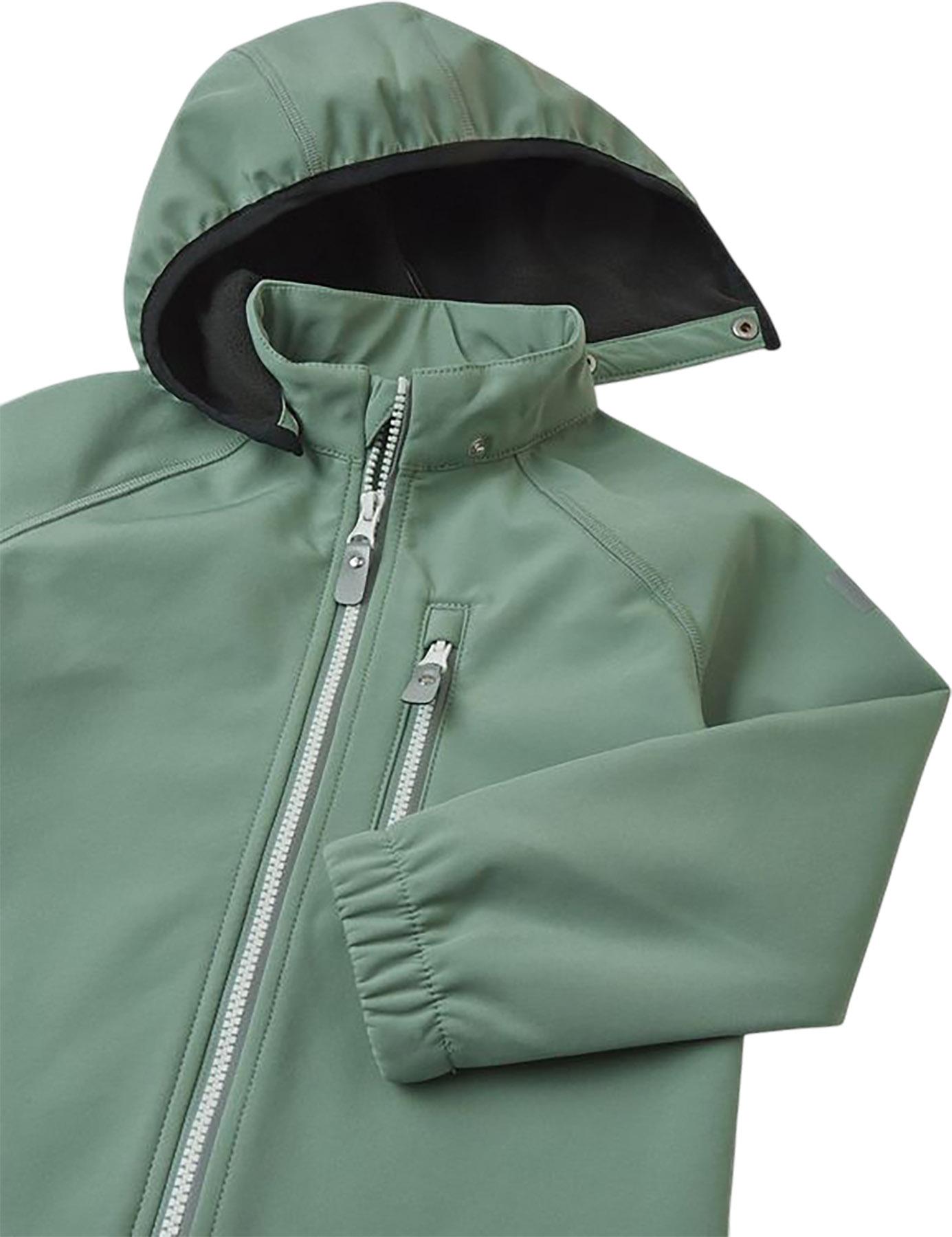 Product gallery image number 5 for product Manteau coquille souple Vantti - Enfant