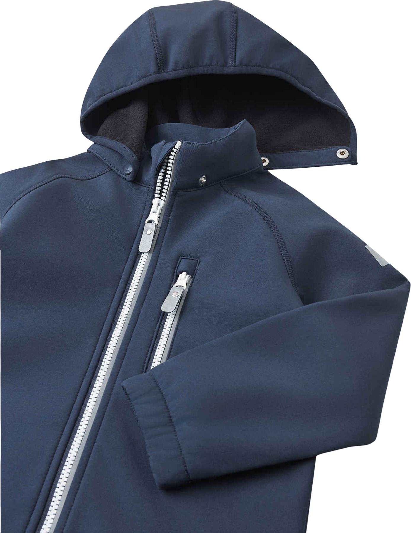 Product gallery image number 4 for product Vantti Softshell Jacket - Kids