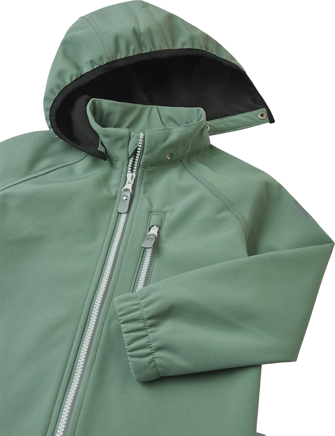 Product gallery image number 4 for product Manteau coquille souple Vantti - Enfant