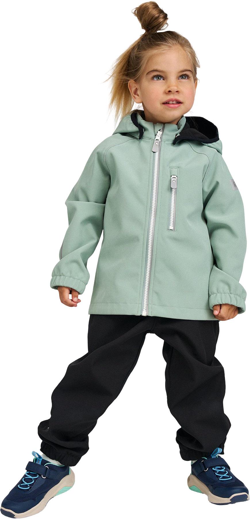 Product gallery image number 3 for product Manteau coquille souple Vantti - Enfant