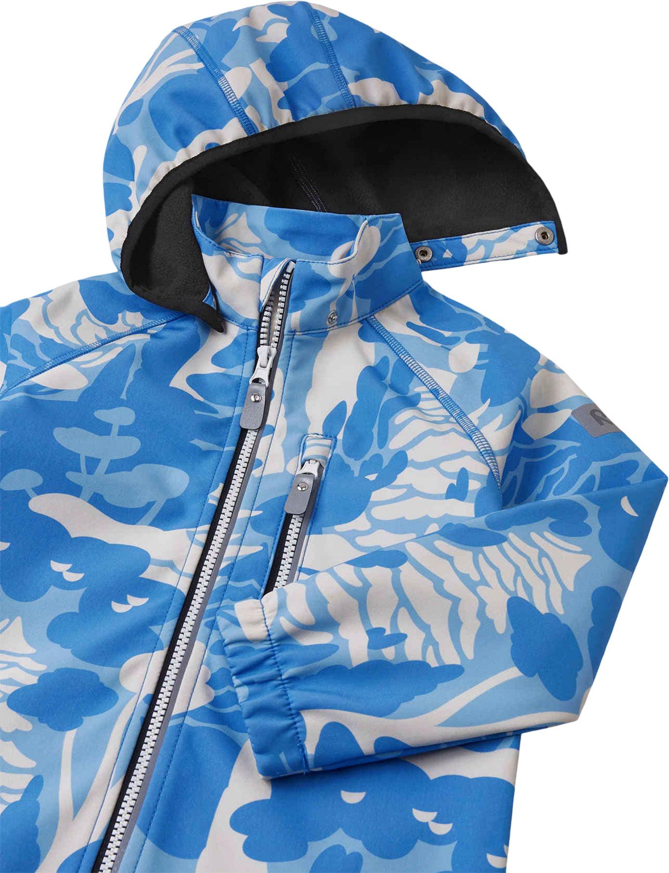 Product gallery image number 3 for product Vantti Softshell Jacket - Kids