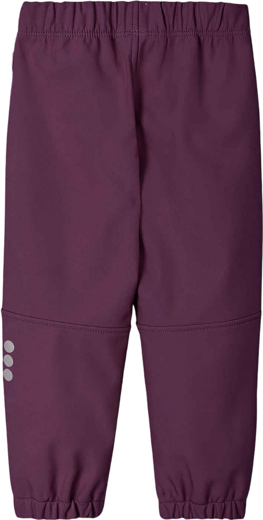 Product gallery image number 2 for product Oikotie Softshell Fleece-Lined Outdoor Pants - Kids