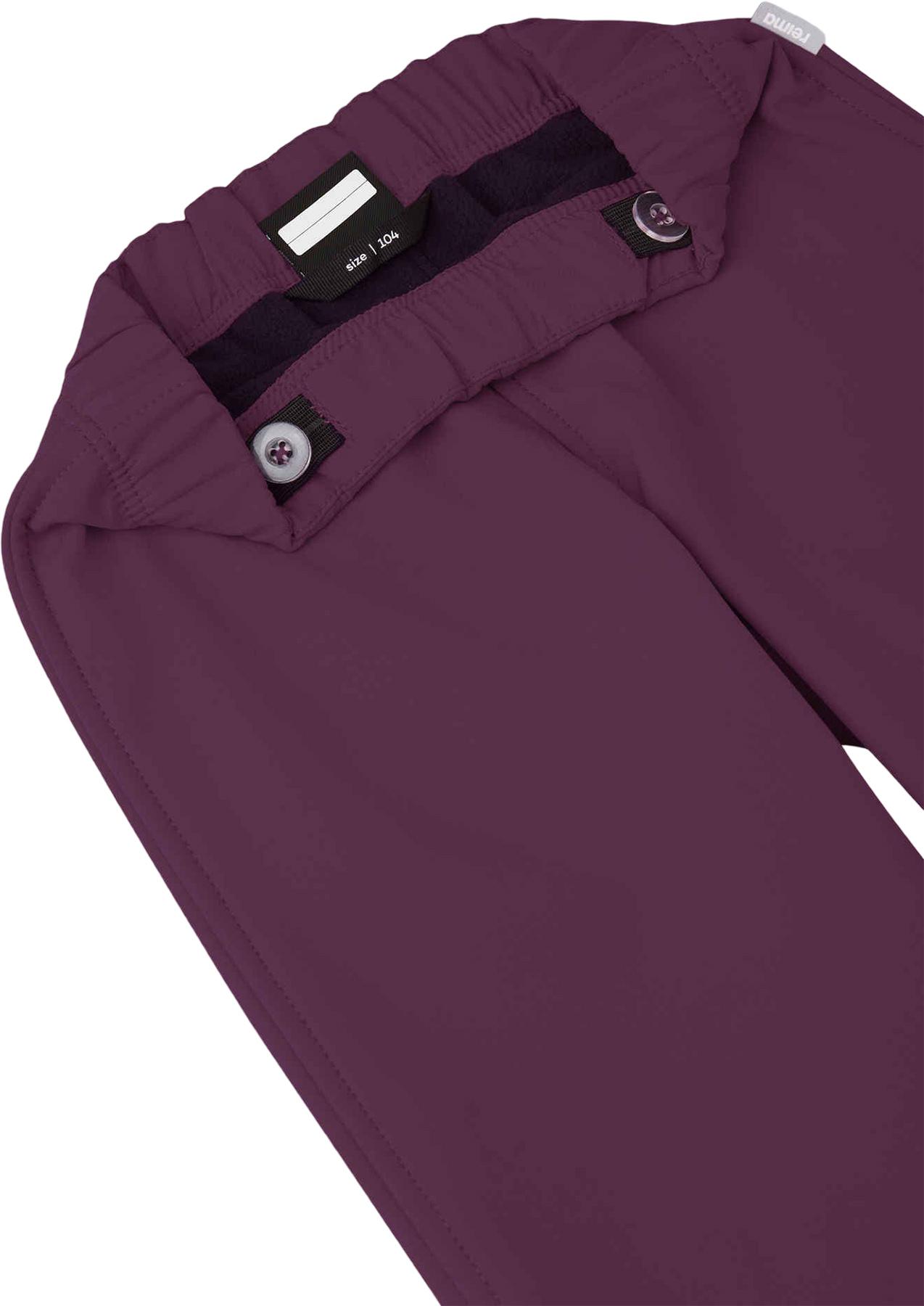 Product gallery image number 6 for product Oikotie Softshell Fleece-Lined Outdoor Pants - Kids