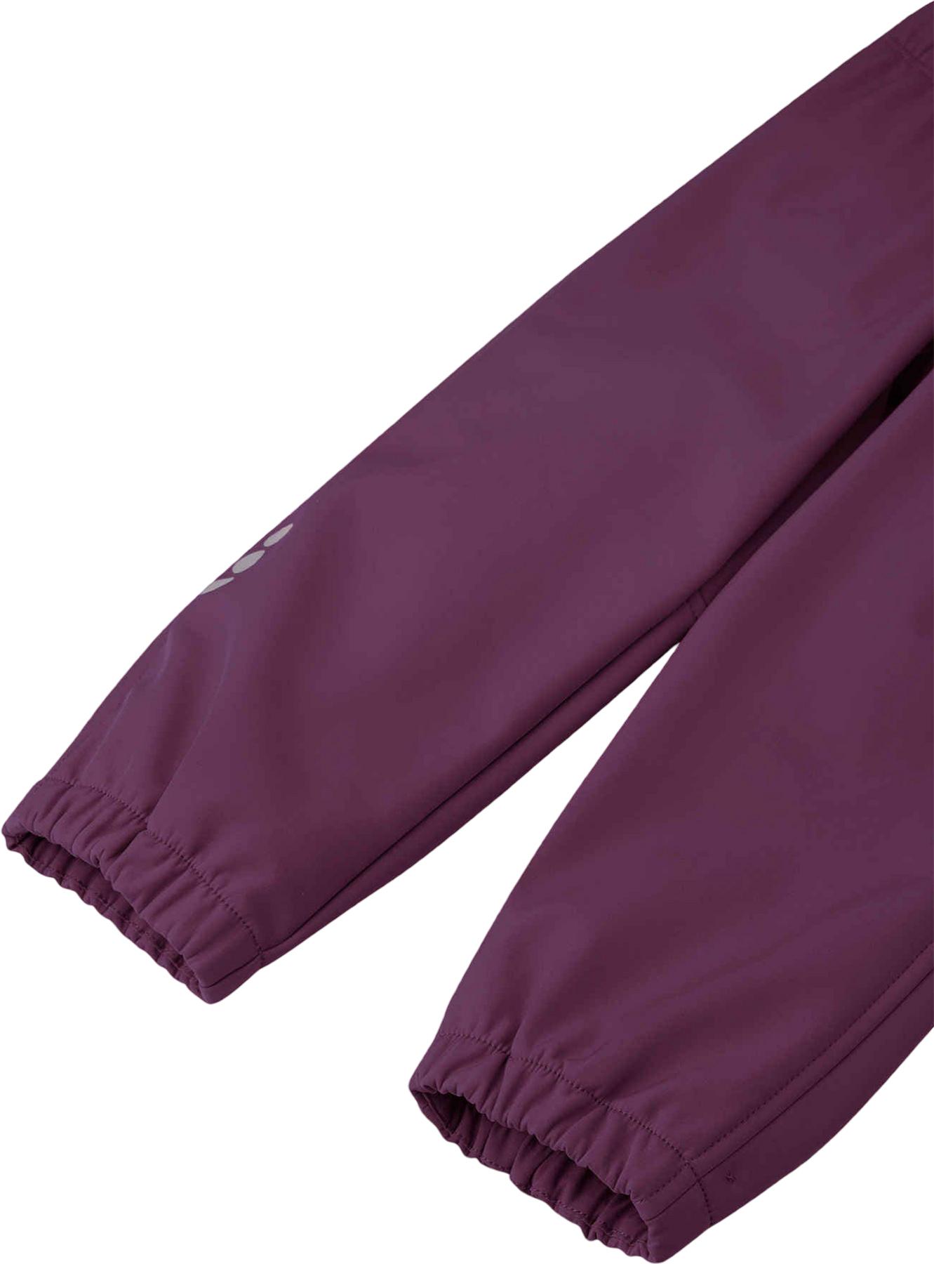 Product gallery image number 5 for product Oikotie Softshell Fleece-Lined Outdoor Pants - Kids
