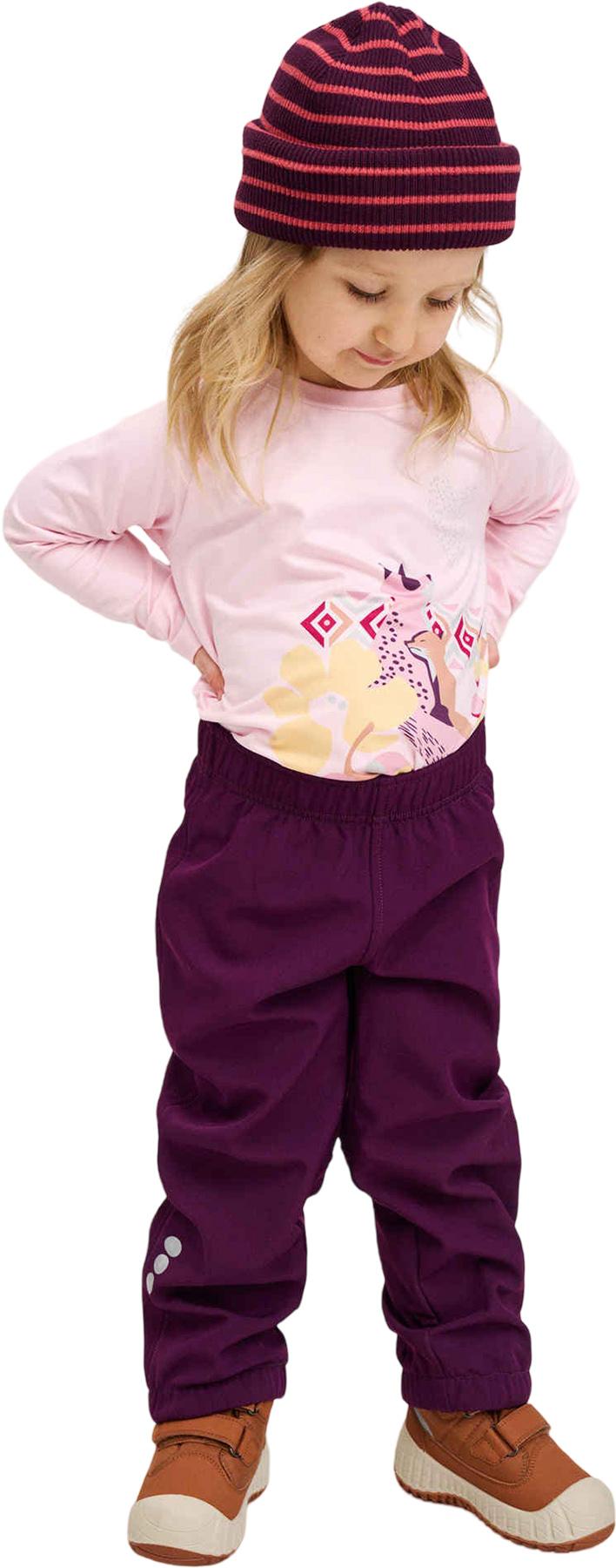 Product gallery image number 7 for product Oikotie Softshell Fleece-Lined Outdoor Pants - Kids