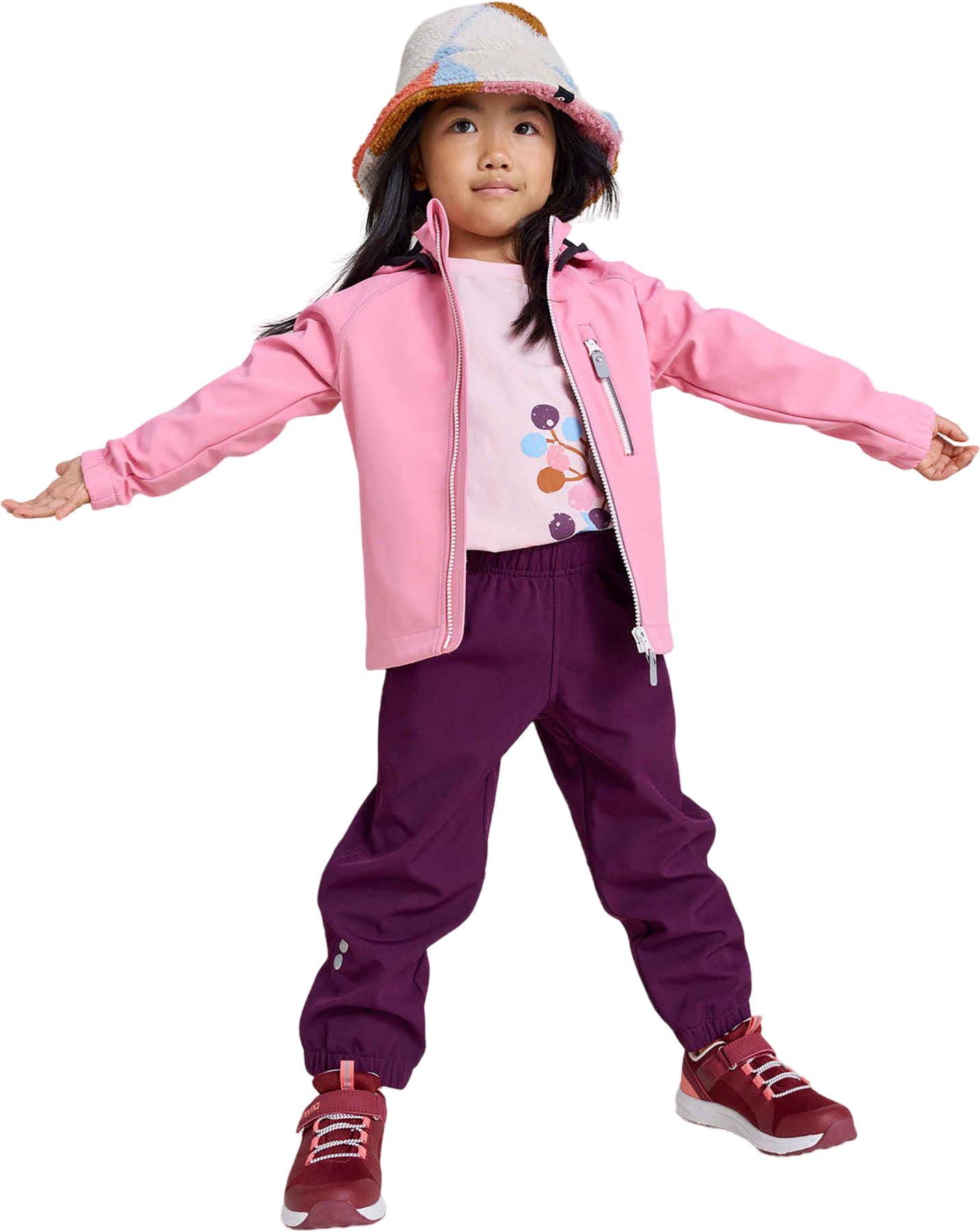 Product gallery image number 8 for product Oikotie Softshell Fleece-Lined Outdoor Pants - Kids