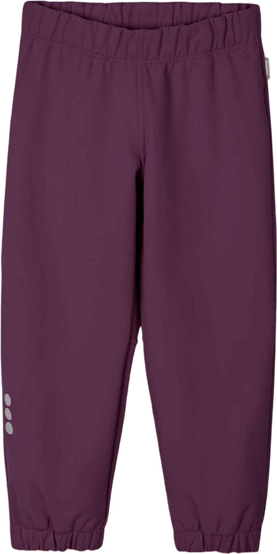 Product gallery image number 1 for product Oikotie Softshell Fleece-Lined Outdoor Pants - Kids