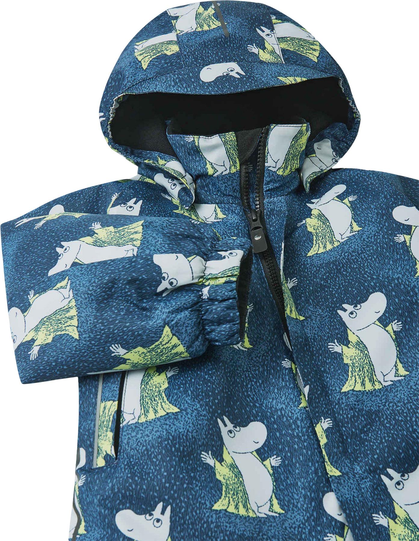 Product gallery image number 3 for product Moomin Lyster ReimaTec Winter Overall - Little Kids