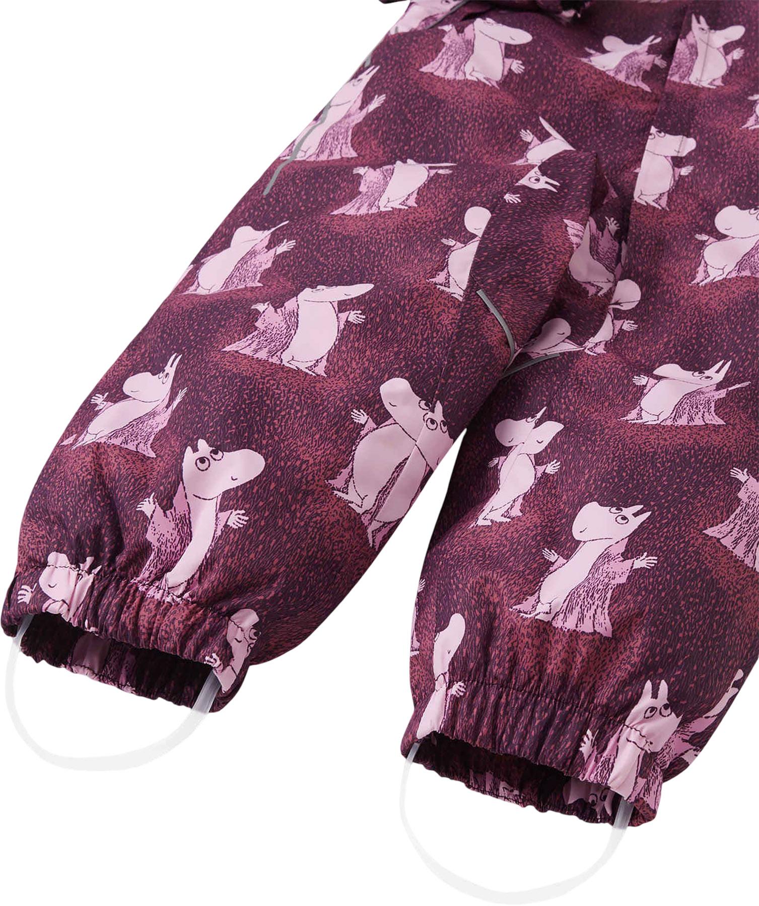 Numéro de l'image de la galerie de produits 4 pour le produit Combinaison d'hiver ReimaTec Moomin Lyster - Petit Enfant