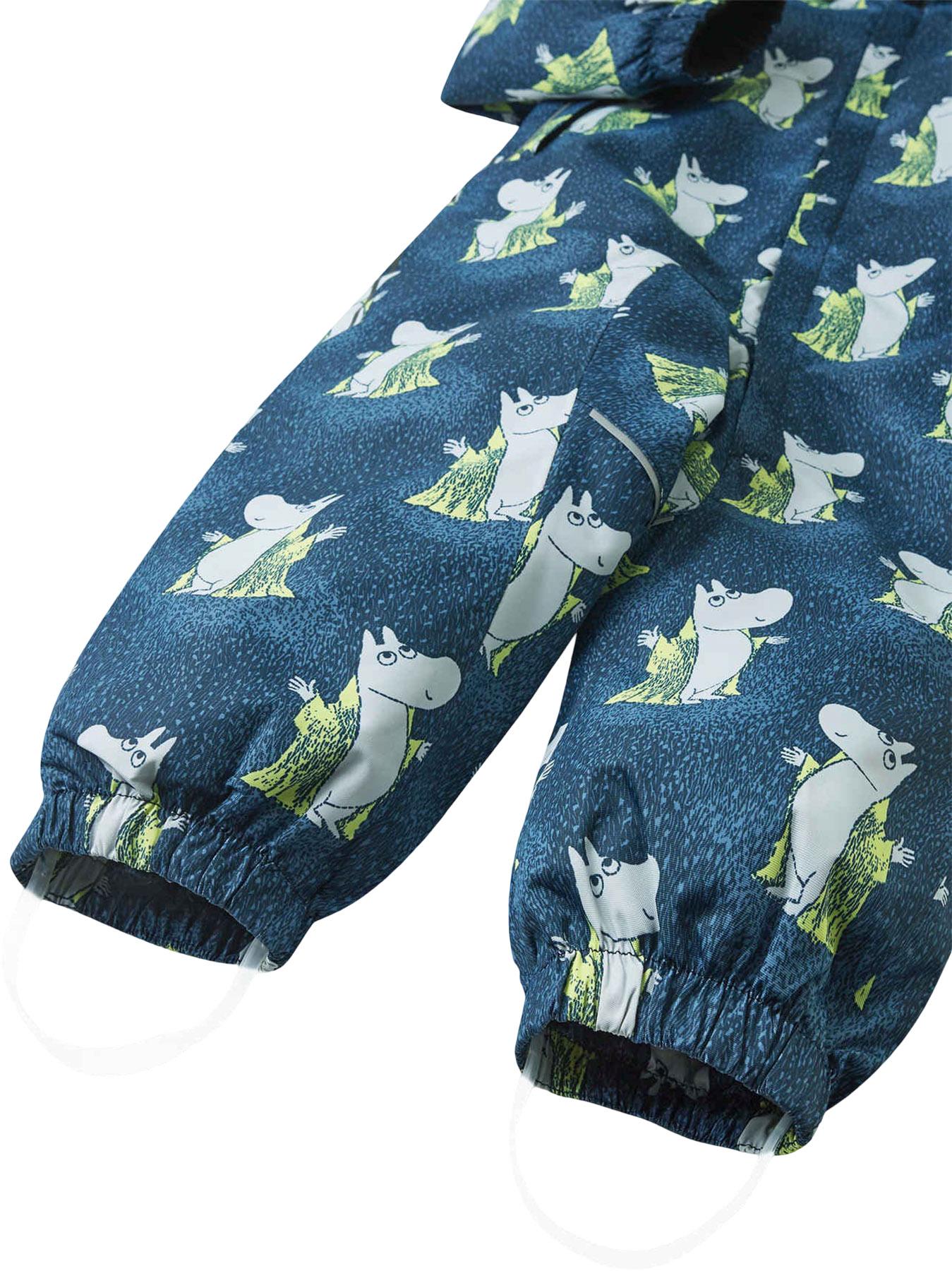 Product gallery image number 4 for product Moomin Lyster ReimaTec Winter Overall - Little Kids
