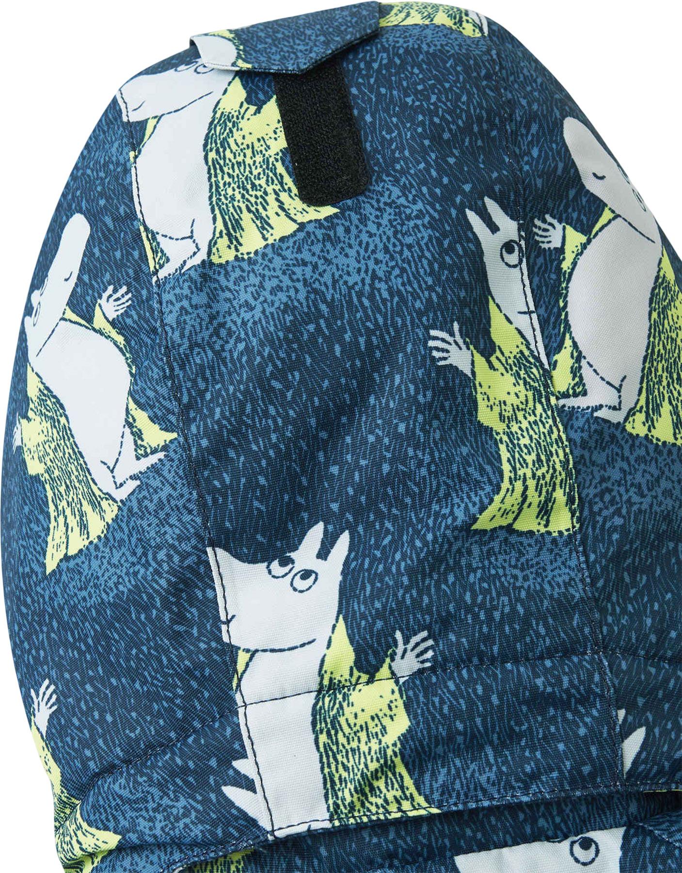 Product gallery image number 5 for product Moomin Lyster ReimaTec Winter Overall - Little Kids