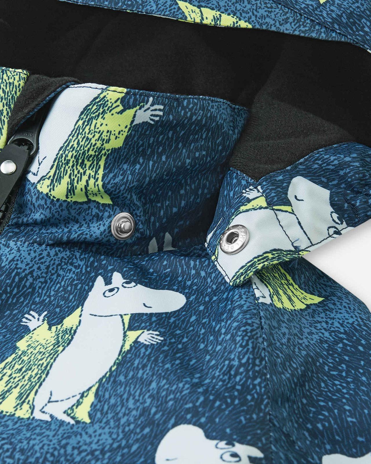 Product gallery image number 6 for product Moomin Lyster ReimaTec Winter Overall - Little Kids