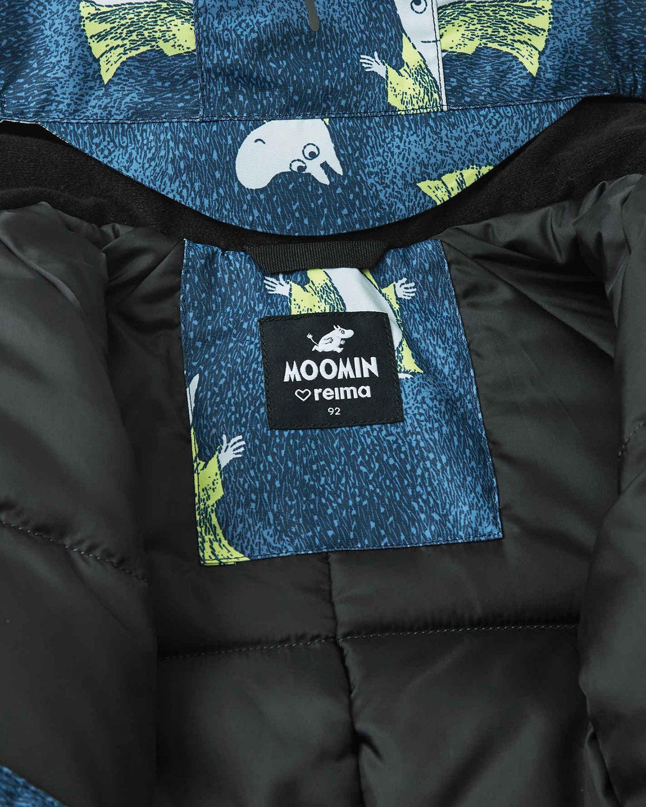 Product gallery image number 7 for product Moomin Lyster ReimaTec Winter Overall - Little Kids