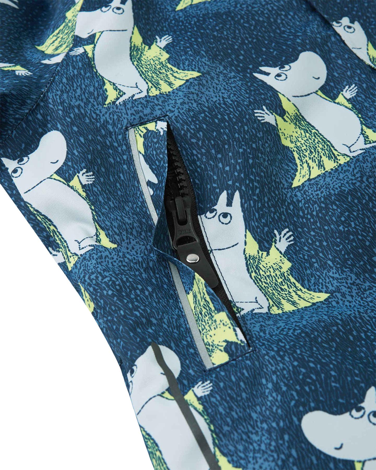 Product gallery image number 8 for product Moomin Lyster ReimaTec Winter Overall - Little Kids