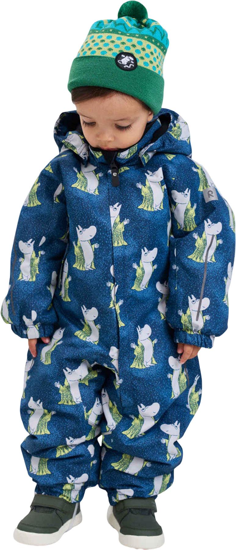 Product gallery image number 10 for product Moomin Lyster ReimaTec Winter Overall - Little Kids