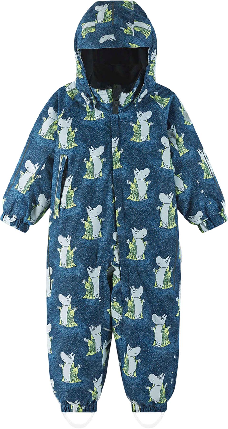 Product gallery image number 9 for product Moomin Lyster ReimaTec Winter Overall - Little Kids
