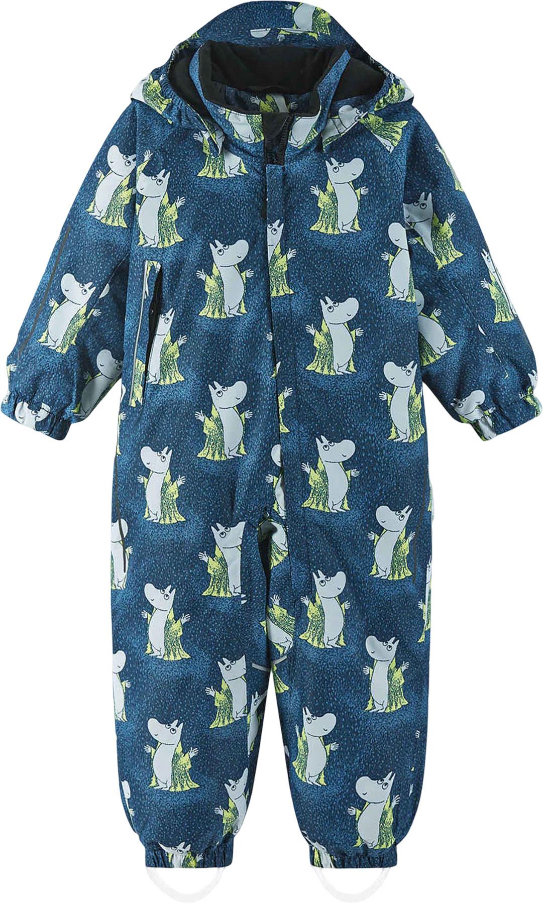 Product gallery image number 1 for product Moomin Lyster ReimaTec Winter Overall - Little Kids