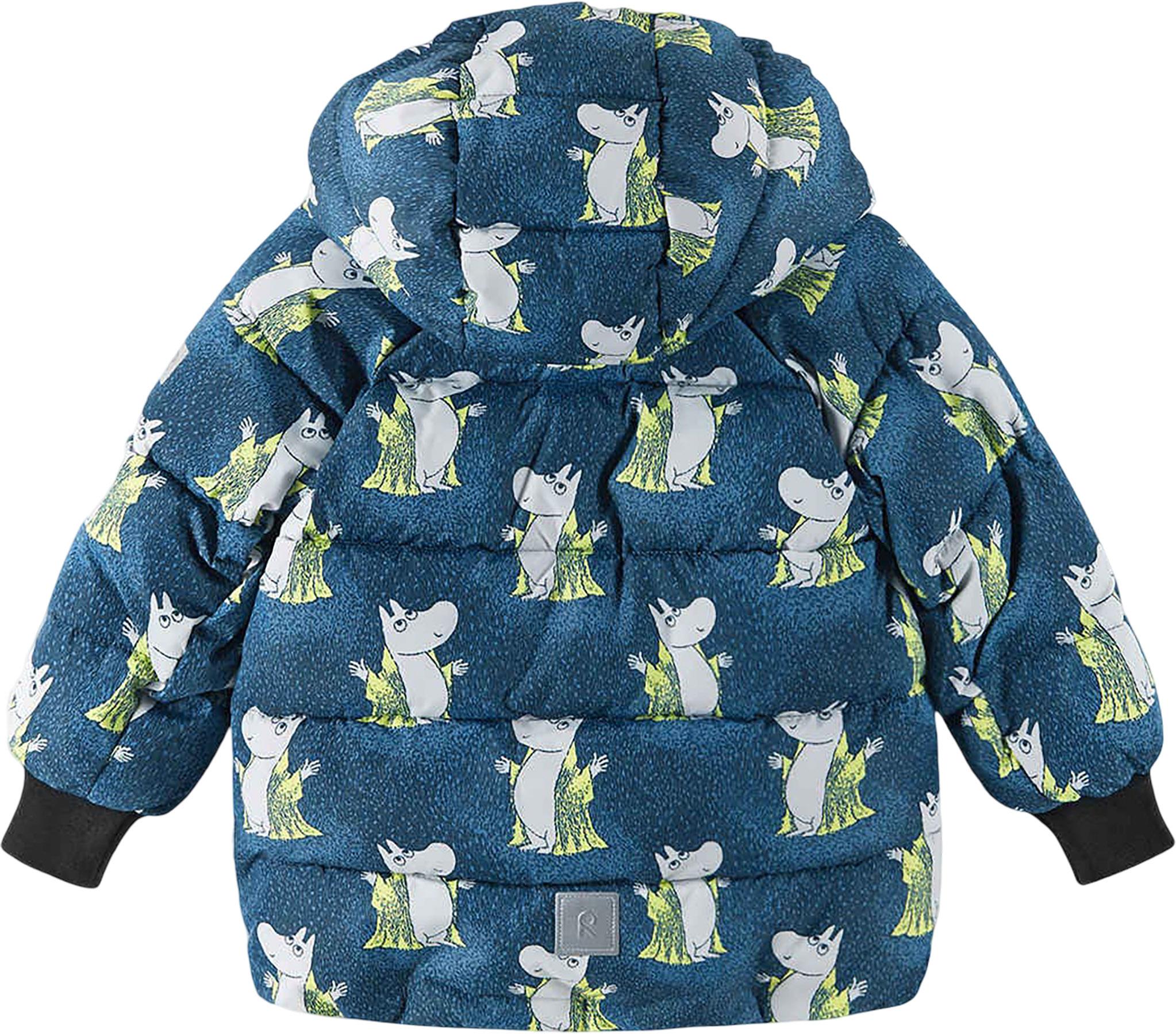 Product gallery image number 2 for product Manteau d'hiver Moomin Lykta - Petit Enfant