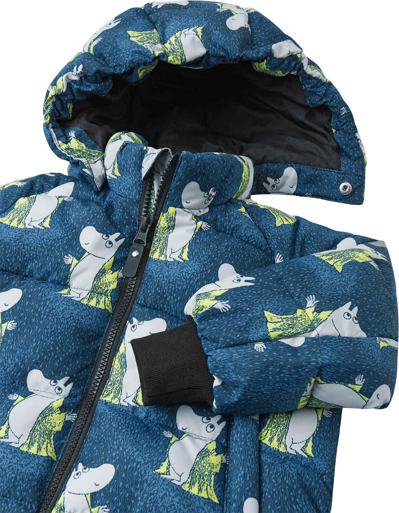 Product gallery image number 3 for product Manteau d'hiver Moomin Lykta - Petit Enfant