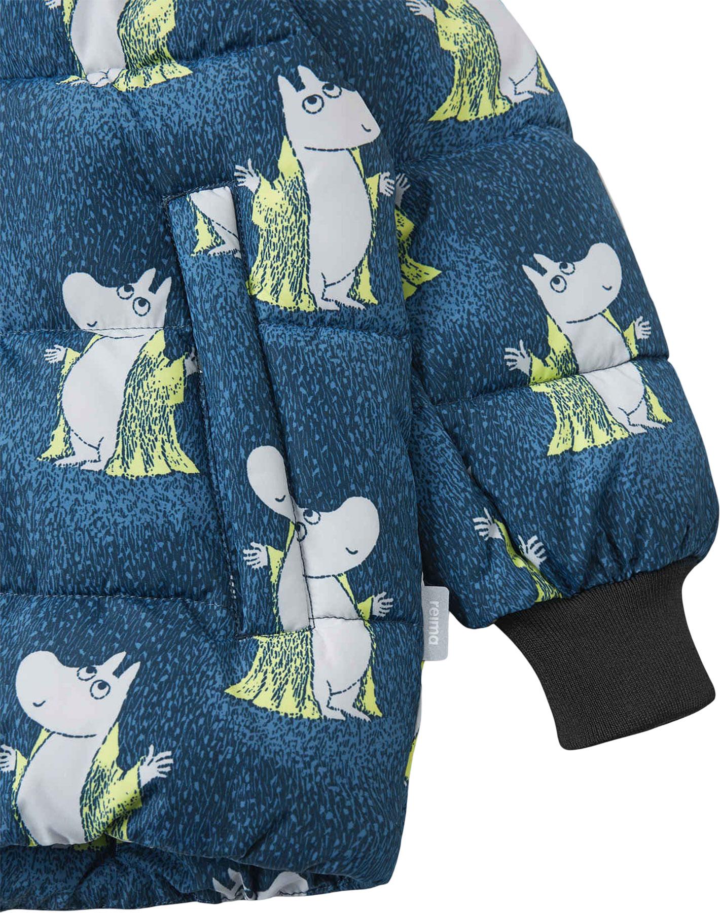 Product gallery image number 4 for product Manteau d'hiver Moomin Lykta - Petit Enfant