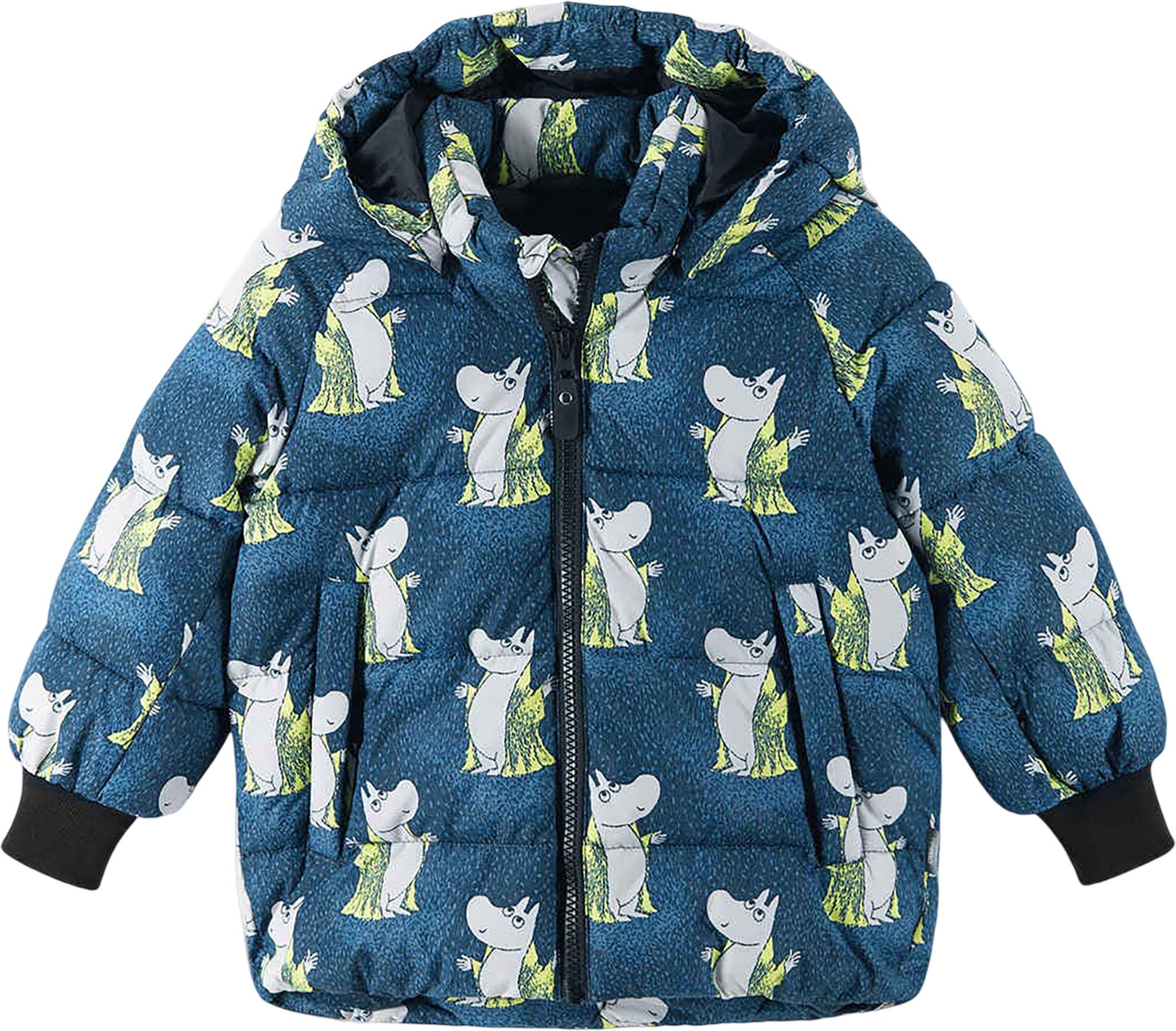 Product gallery image number 1 for product Manteau d'hiver Moomin Lykta - Petit Enfant