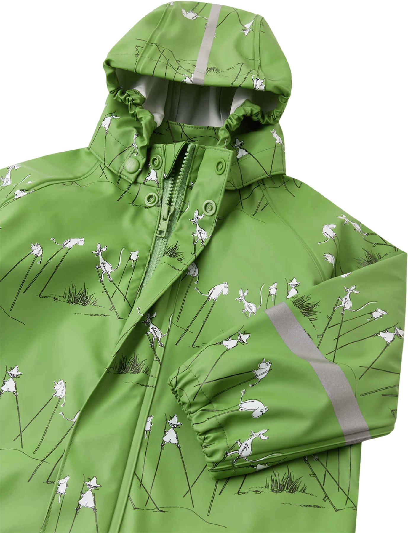 Product gallery image number 4 for product Moomin Plask Rain Outfit - Toddlers