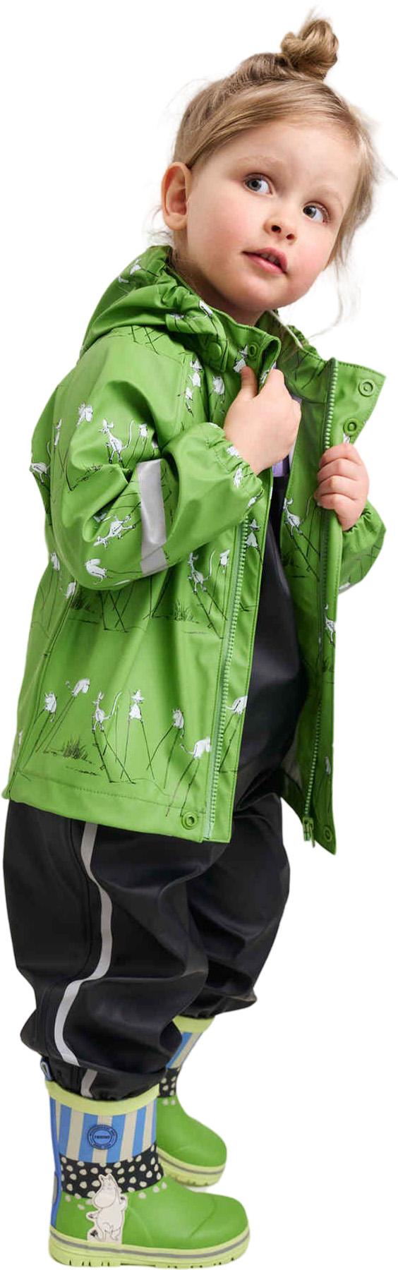 Product gallery image number 2 for product Moomin Plask Rain Outfit - Toddlers