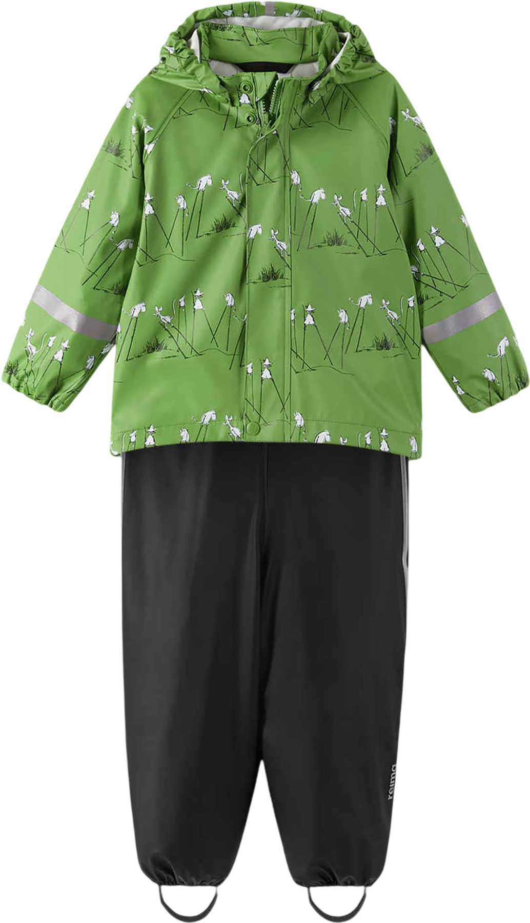 Product image for Moomin Plask Rain Outfit - Toddlers