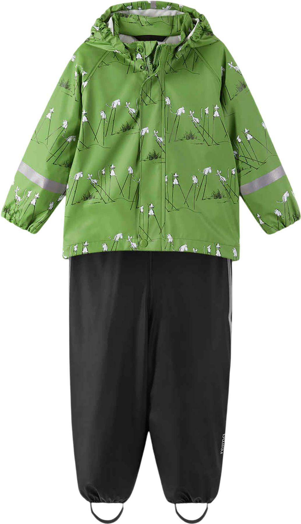 Product gallery image number 1 for product Moomin Plask Rain Outfit - Toddlers